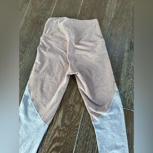 Beyond Yoga Pink and Lavender Spacedye leggings - XS